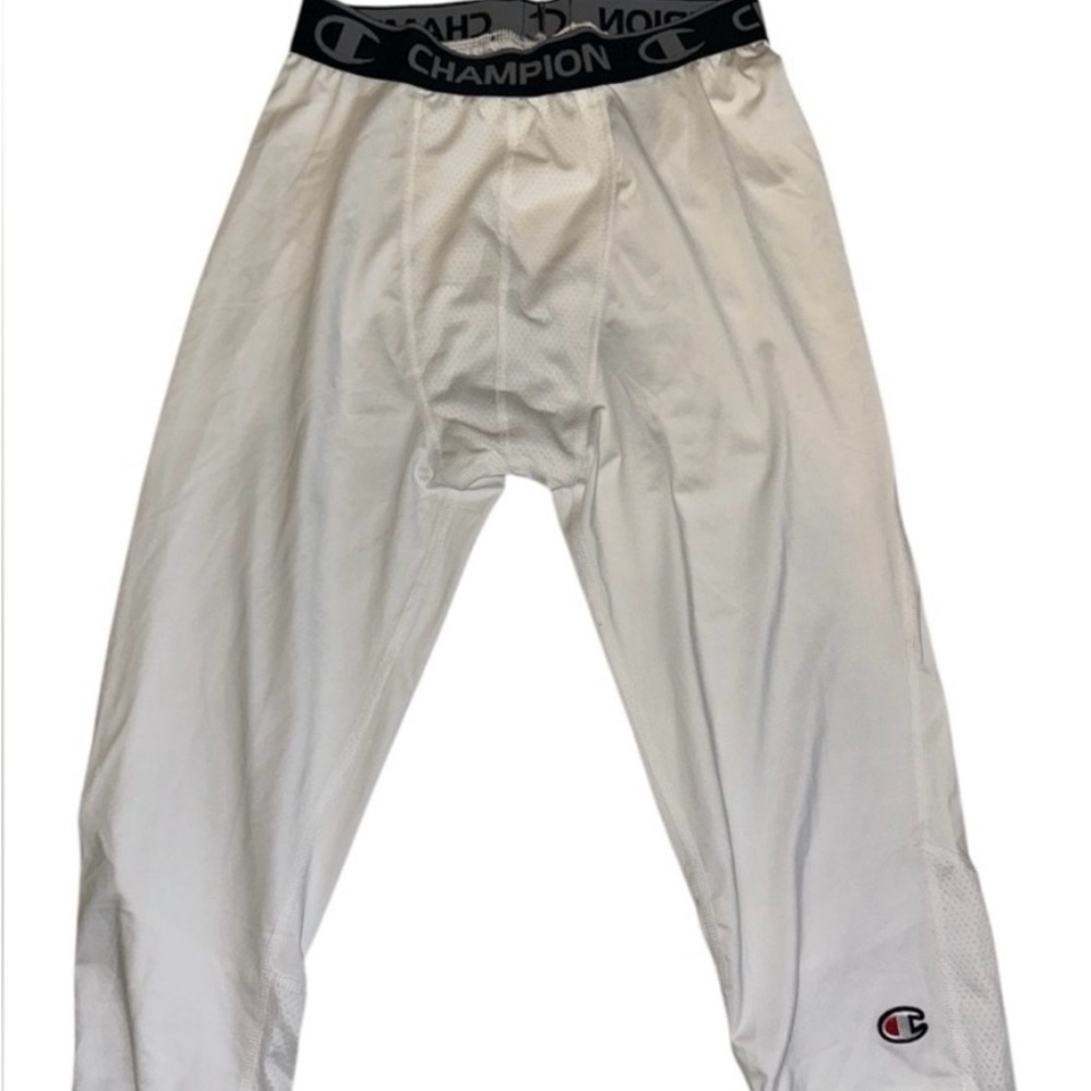 Champion White Athletic Pants